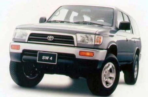 2005 Toyota Sw4 – Manual do Proprietário