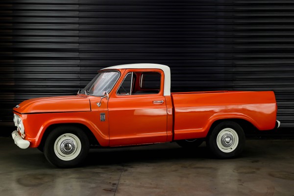 1972 Chevrolet C-10 – Detalhes