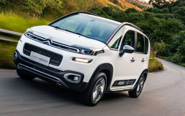 2018 Citroen Aircross – Manual do Proprietário