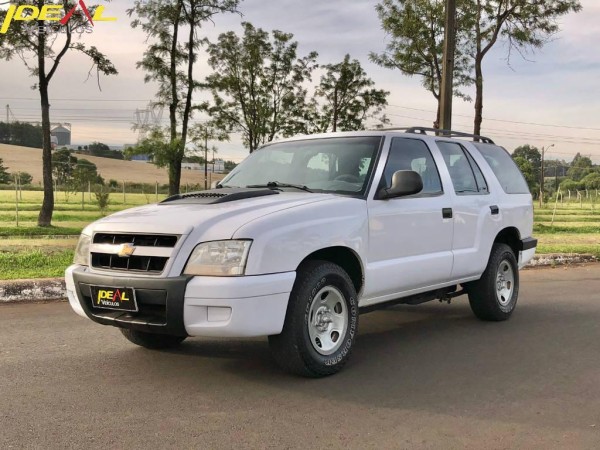 2007 Chevrolet Blazer – Diagramas elétricos