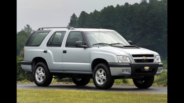 2008 Chevrolet Blazer – Diagrama Elétrico