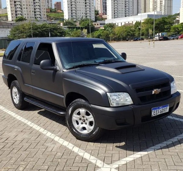 2009 Chevrolet Blazer – Diagrama Elétrico