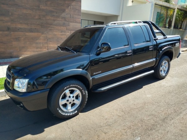 2008 Chevrolet S10 – Diagrama Elétrico