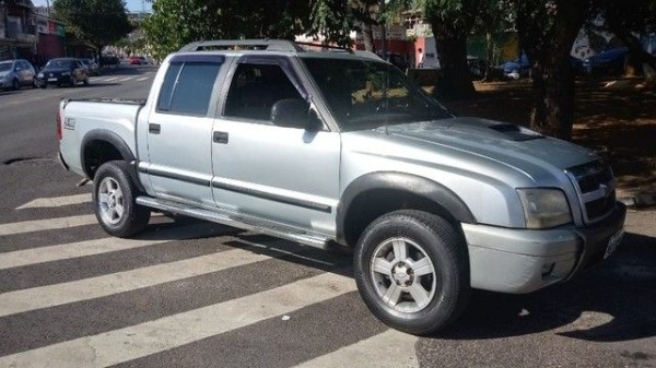 2009 Chevrolet S10 – Diagrama Elétrico