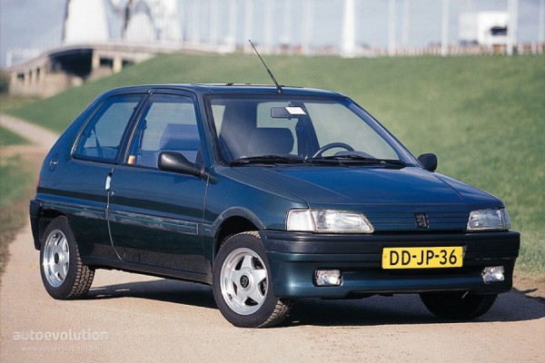 1995 Peugeot 106 – Manual do mecanico