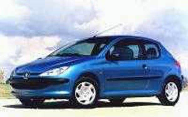 2003 Peugeot 206 – Manual do Proprietário