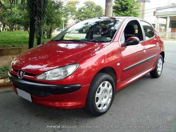 2005 Peugeot 206 – Manual do Proprietário