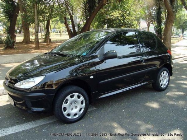 2006 Peugeot 206 – Manual do Proprietário