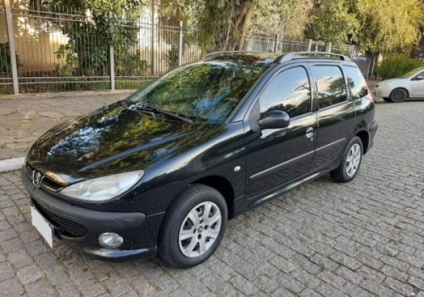 2007 Peugeot 206 – Manual do Proprietário