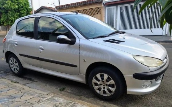 2008 Peugeot 206 – Manual do Proprietário