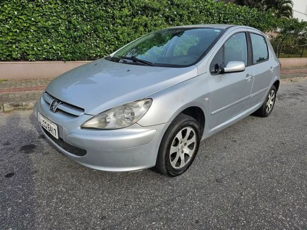 2003 Peugeot 307 – Manual do Proprietário