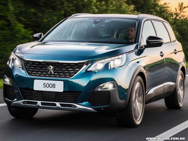 2019 Peugeot 5008 – Manual do Proprietário