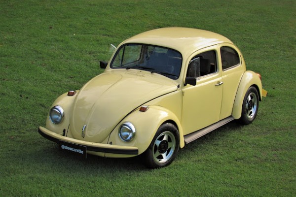 1981 Volkswagen Fusca – Diagrama Elétrico