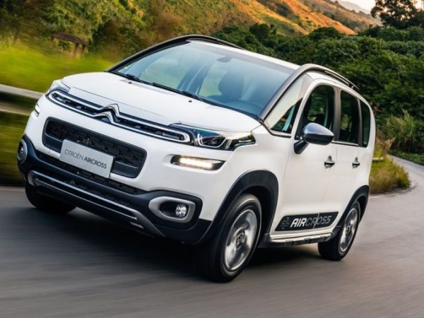 2020 Citroen Aircross – Manual do Proprietário