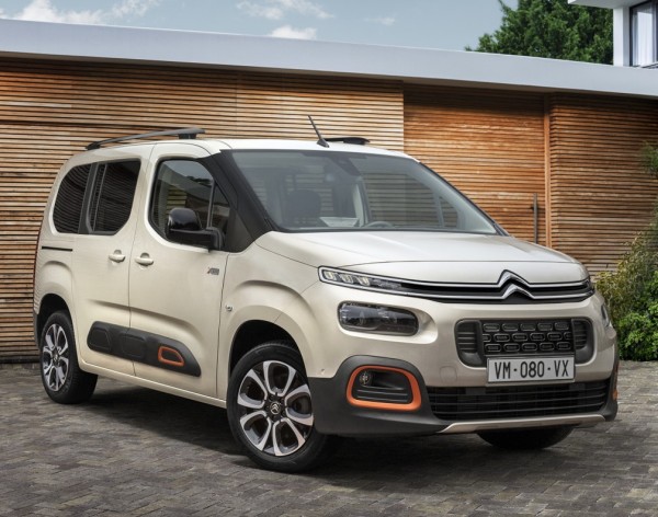 2019 Citroen Berlingo – Manual do Proprietário